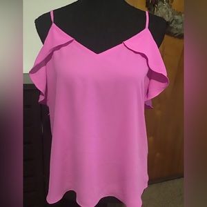 Pink top by Express